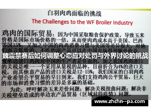 魏震禁赛后如何调整心态应对处罚与外界讨论的挑战 魏震禁赛后如何调整心态应对处罚与外界讨论的挑战