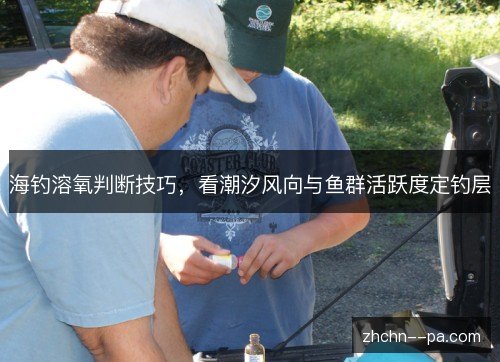 海钓溶氧判断技巧，看潮汐风向与鱼群活跃度定钓层
